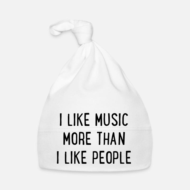 Musik Baby Bio-Mütze
