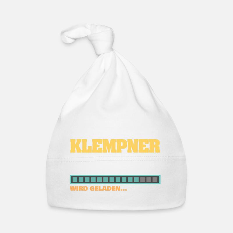 Klempner Baby Bio-Mütze