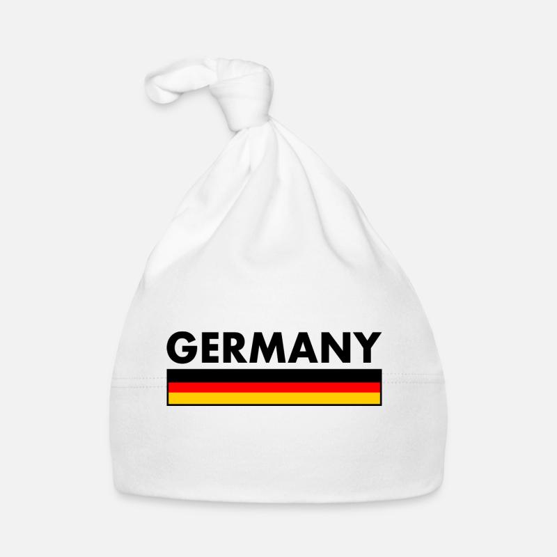 Deutschland Baby Bio-Mütze