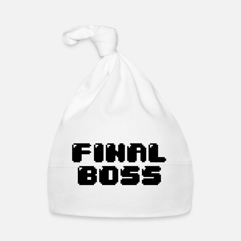 FINAL BOSS Organic Baby Cap