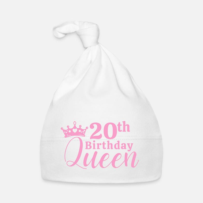 20. Geburtstag Baby Bio-Mütze