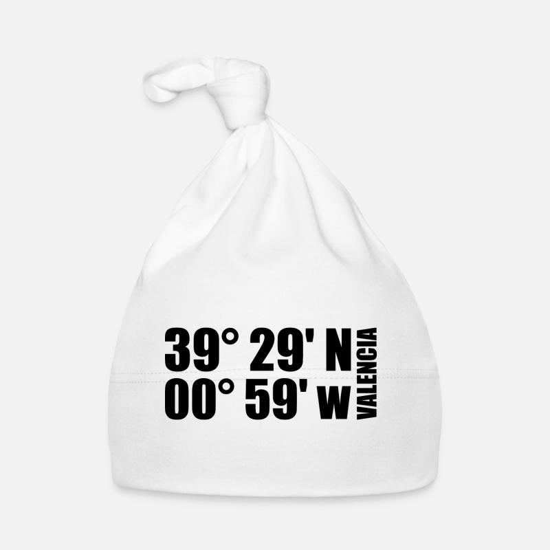 Valencia Coordinates Organic Baby Cap