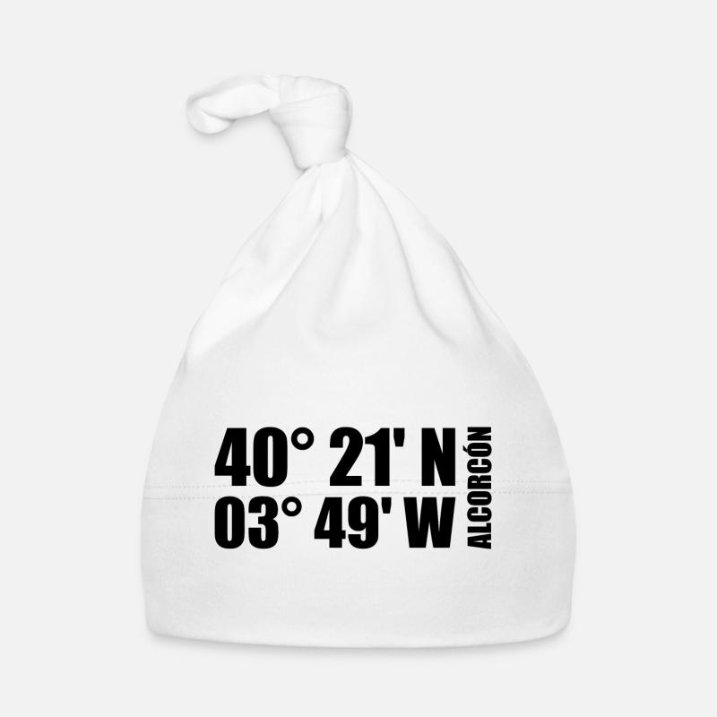 Alcorcón Koordinaten Baby Bio-Mütze