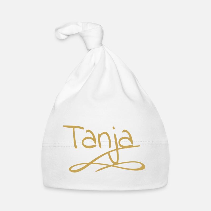 Vorname als tanja Baby Bio-Mütze