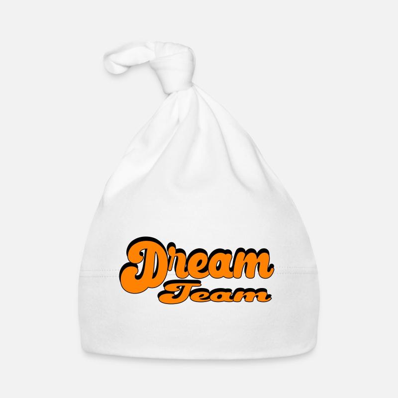 Dream Team Retro Style Design Baby Bio-Mütze