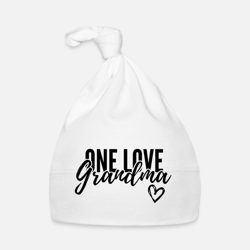 EINE LIEBE OMA. OMA GESCHENK. Baby Bio-Mütze