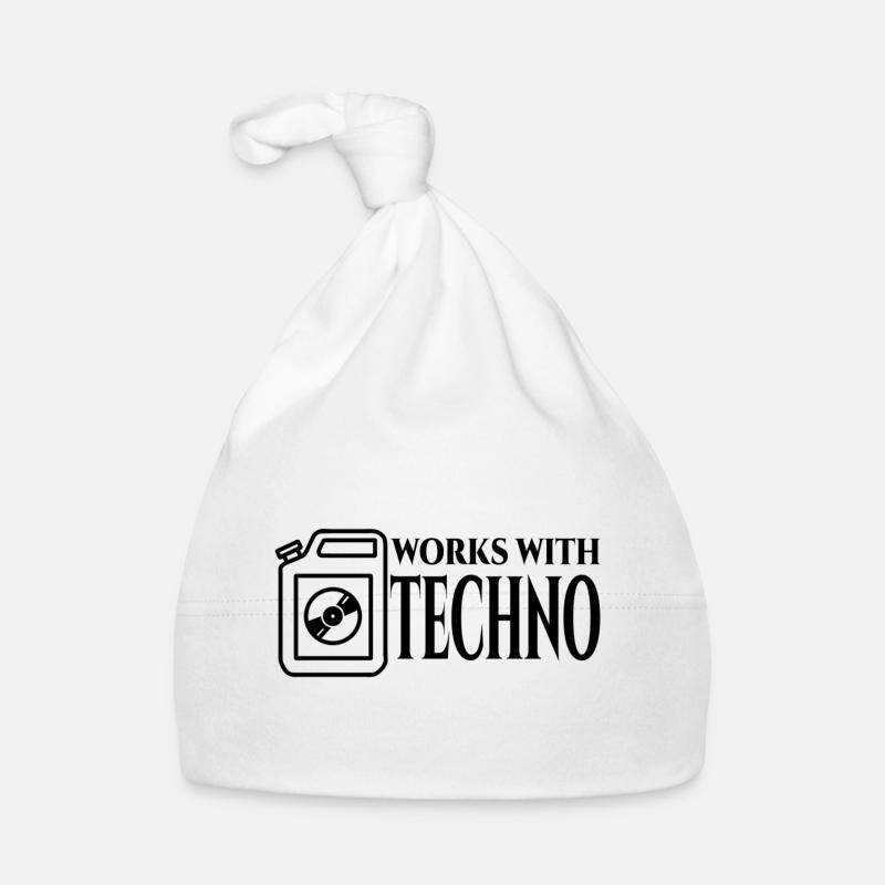 Techno Carburant Bonnet bio Bébé