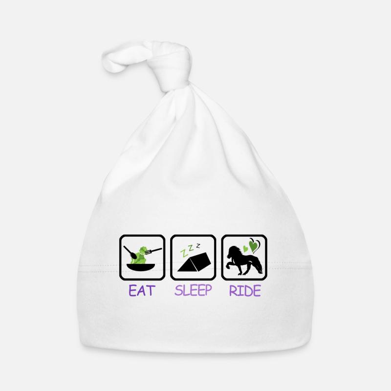 iceland competition shirts vegetarian tent ride Baby Bio-Mütze