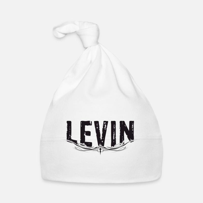 LEVIN UNE LÉGENDE Bonnet bio Bébé
