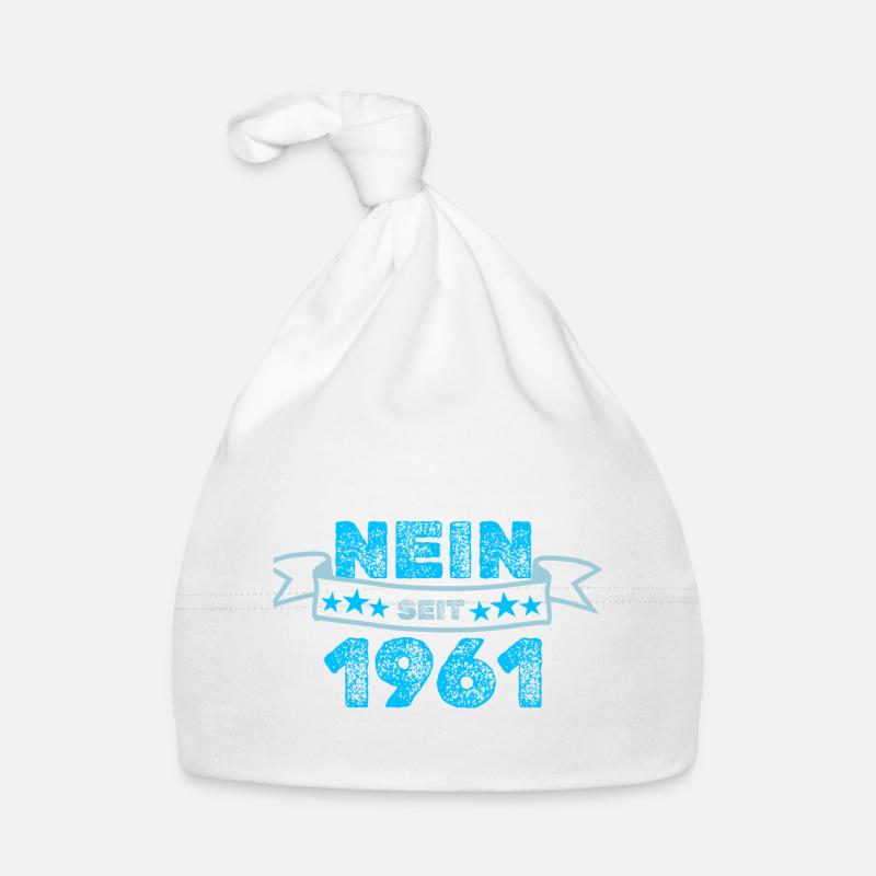 Dagegen 1961 Baby Bio-Mütze