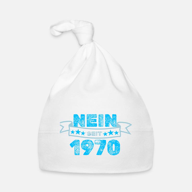 1970 Baby Bio-Mütze