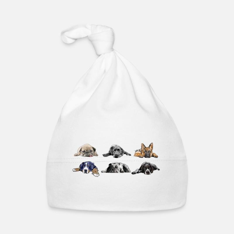 Pug Labrador German Shepherd Bernese Bulldog Pointer Organic Baby Cap