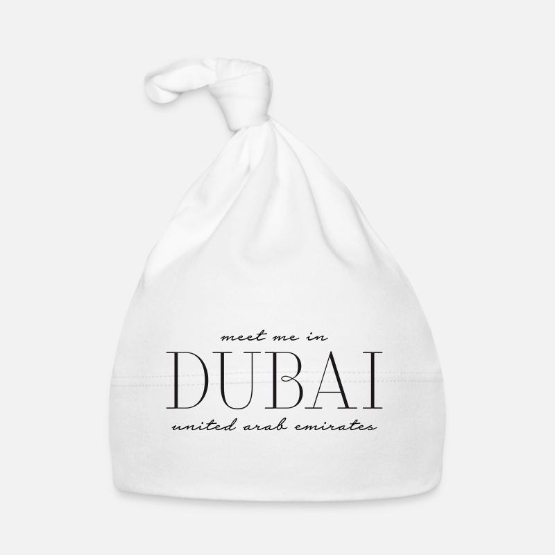 Rencontrez-moi à Dubaï Bonnet bio Bébé