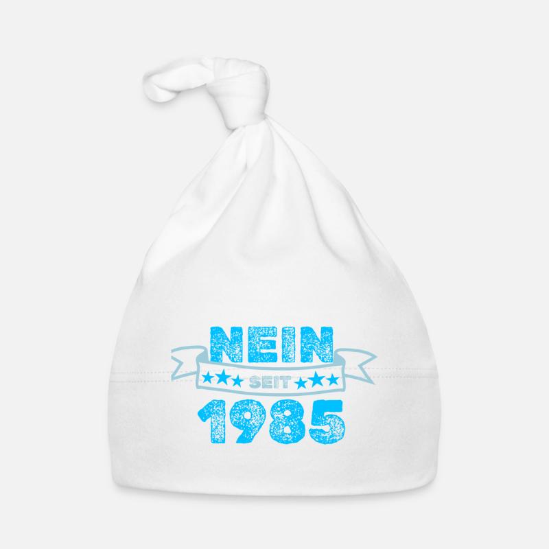 Dagegen 1985 Baby Bio-Mütze