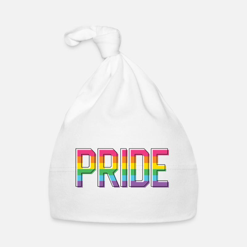 Pride Month LGBT - Pride! Baby Bio-Mütze