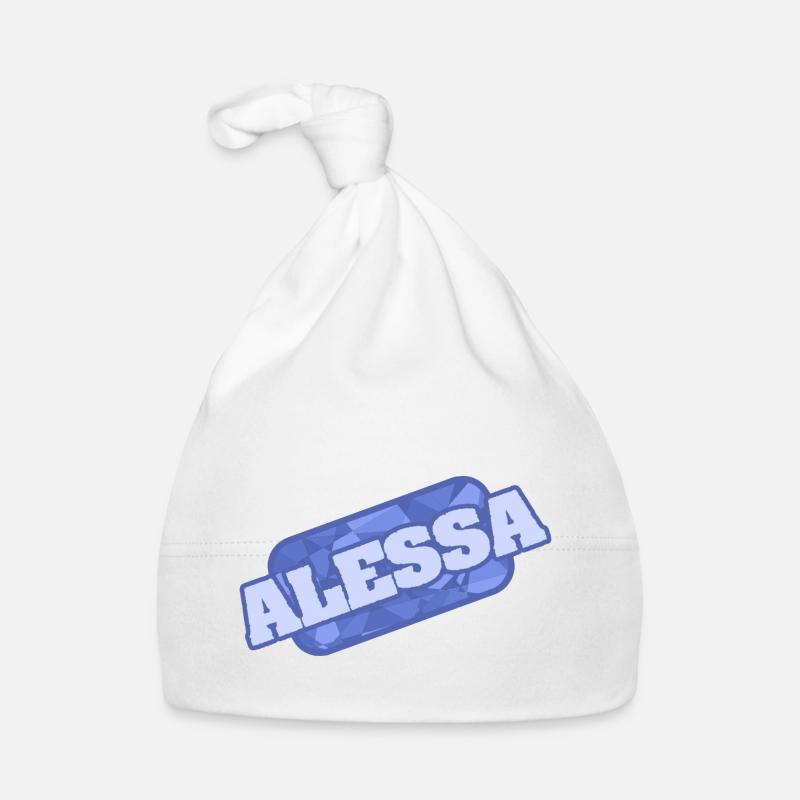 Gift for Alessa Organic Baby Cap