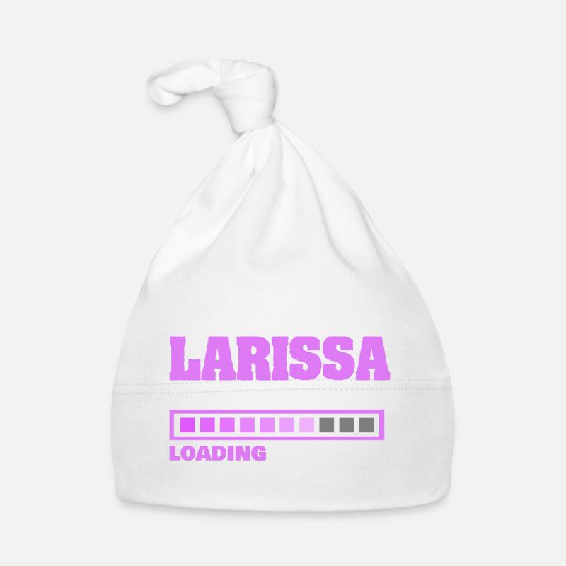 Gift for Larissa Organic Baby Cap