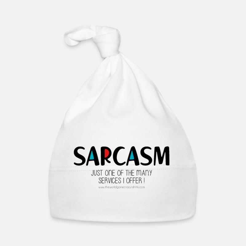 Sarcasme Bonnet bio Bébé