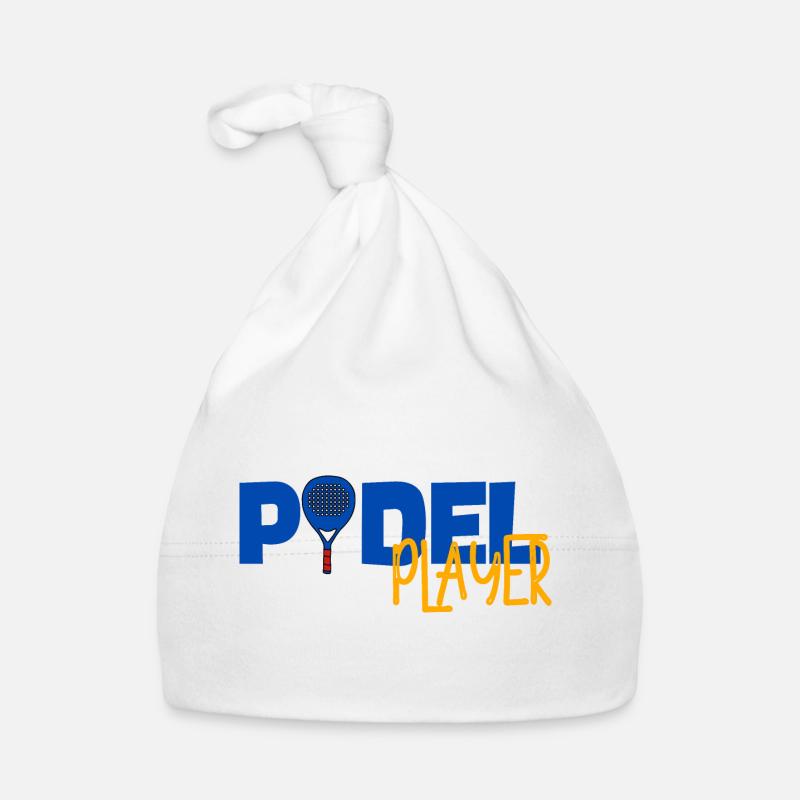 Padel Player Organic Baby Cap