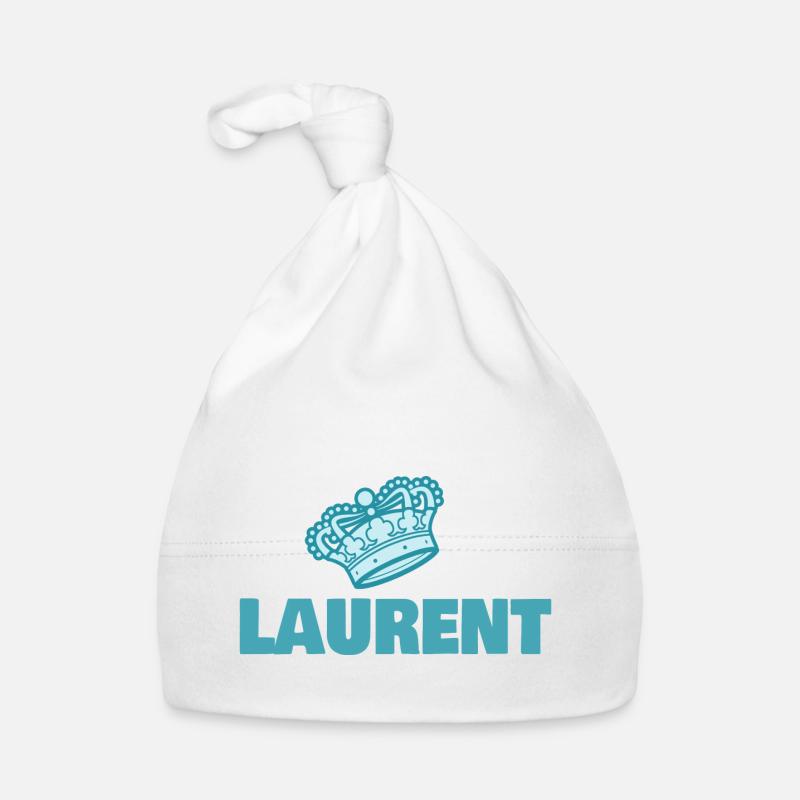 Gift for Laurent Organic Baby Cap
