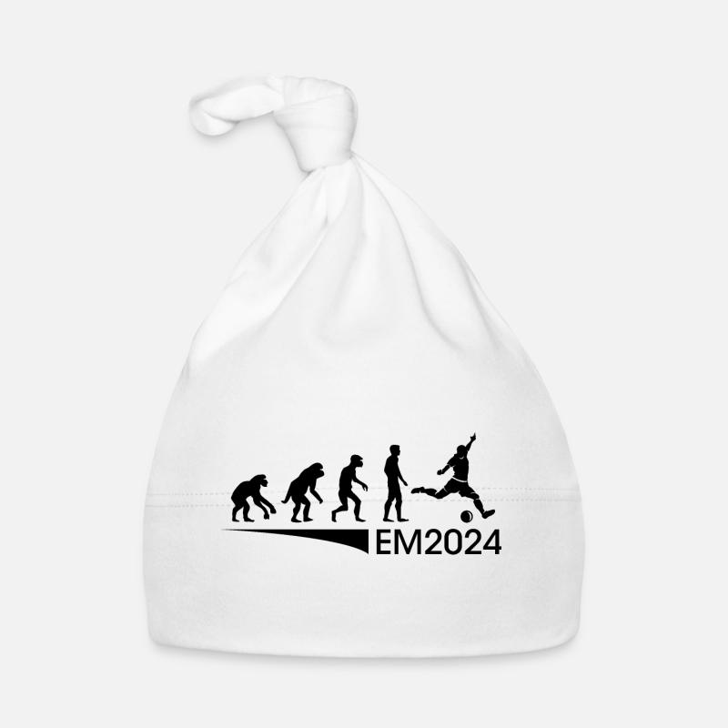 Icône de l’équipe des fans de football de l’ Evolution Bonnet bio Bébé