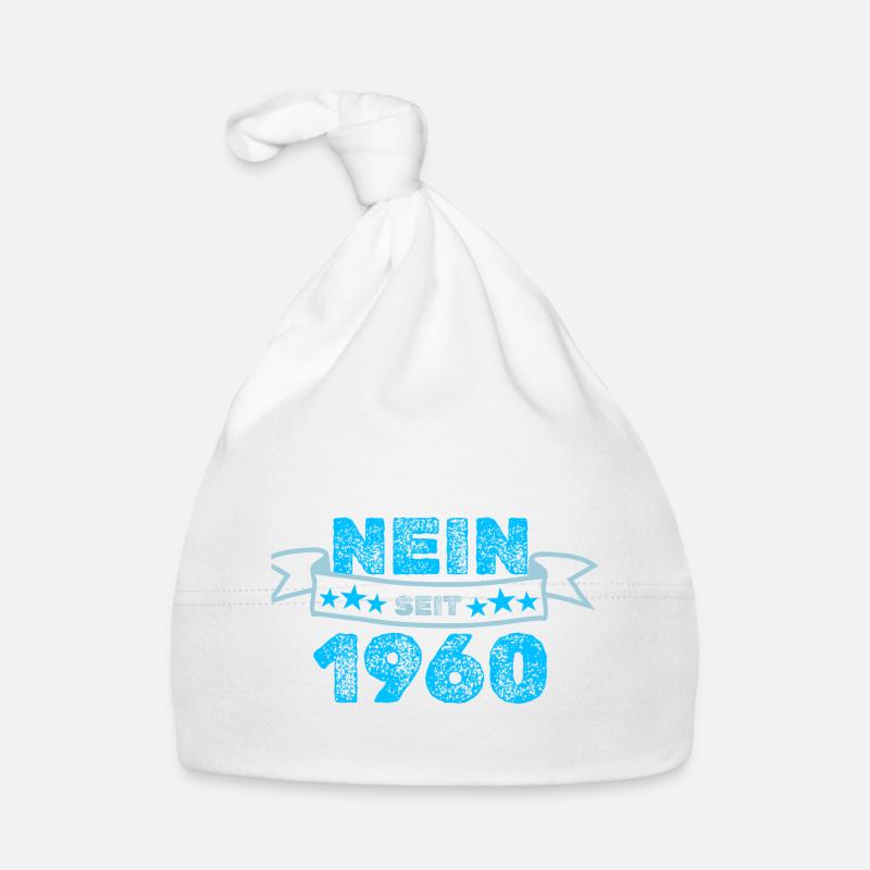 1960 Baby Bio-Mütze