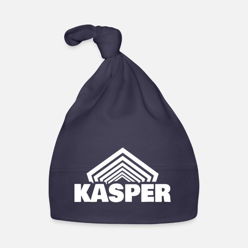 First name Kasper Organic Baby Cap