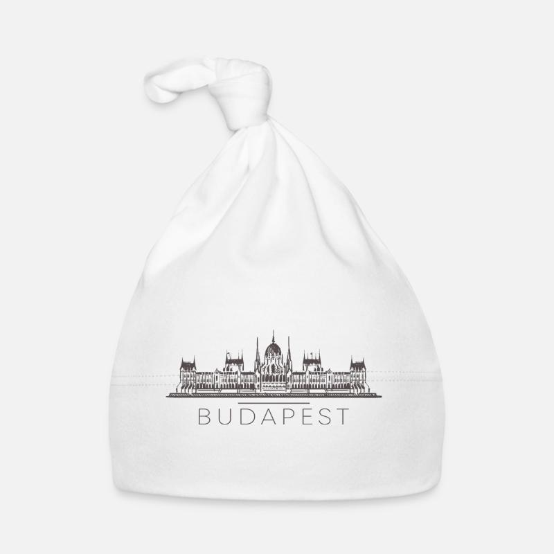 Budapest Ungarn Baby Bio-Mütze