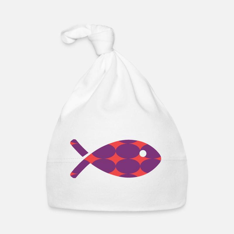 FISH Organic Baby Cap
