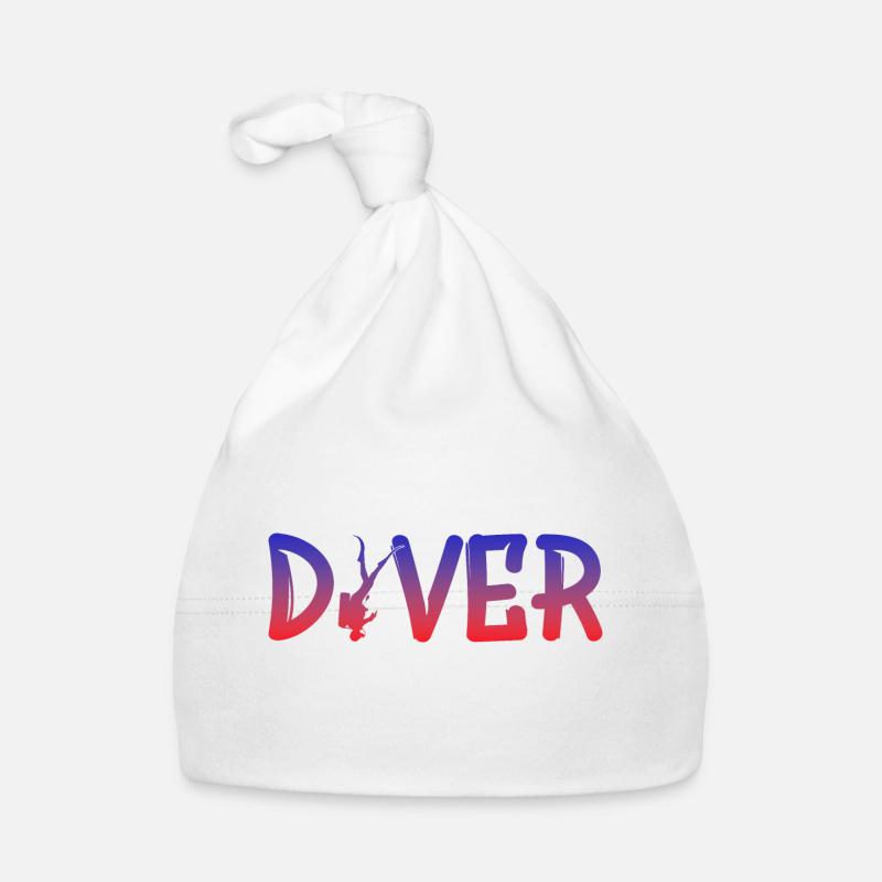 Diver Taucher Baby Bio-Mütze