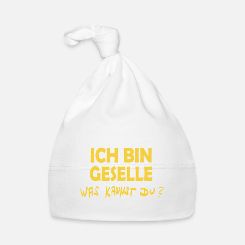 Cadeau pour compagnon Bonnet bio Bébé