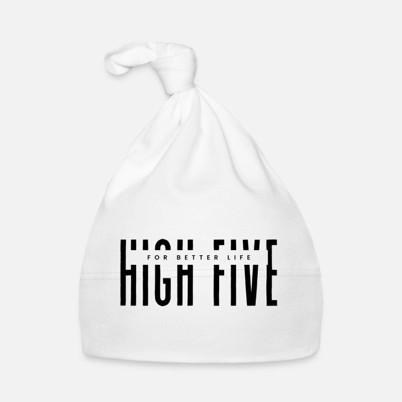 High Five for better life Baby Bio-Mütze