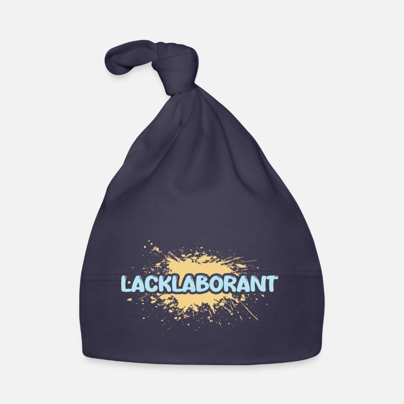 Lacklaborant Baby Bio-Mütze