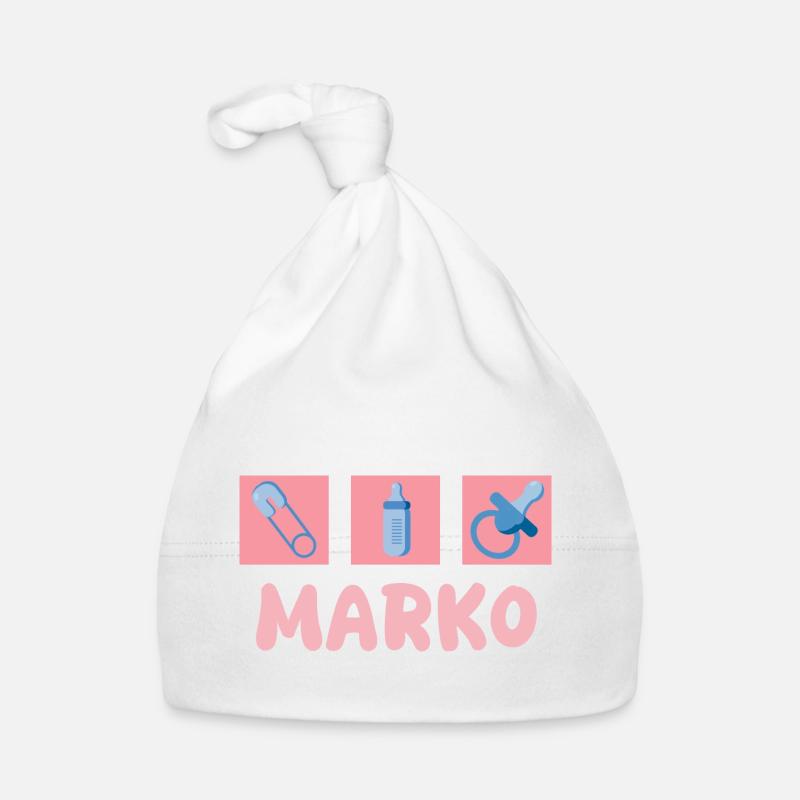 Pacifier Marko Organic Baby Cap