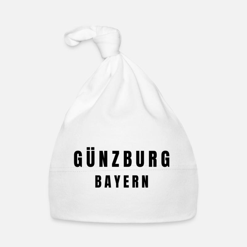 Günzburg, Bavaria Organic Baby Cap