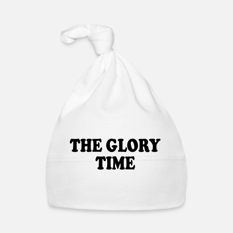 The glory time Bonnet bio Bébé