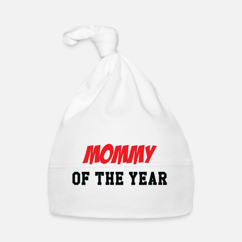 Mama des Jahres - Muttertag Baby Bio-Mütze