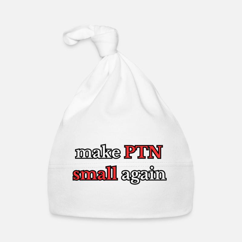 Make PTN small again Organic Baby Cap