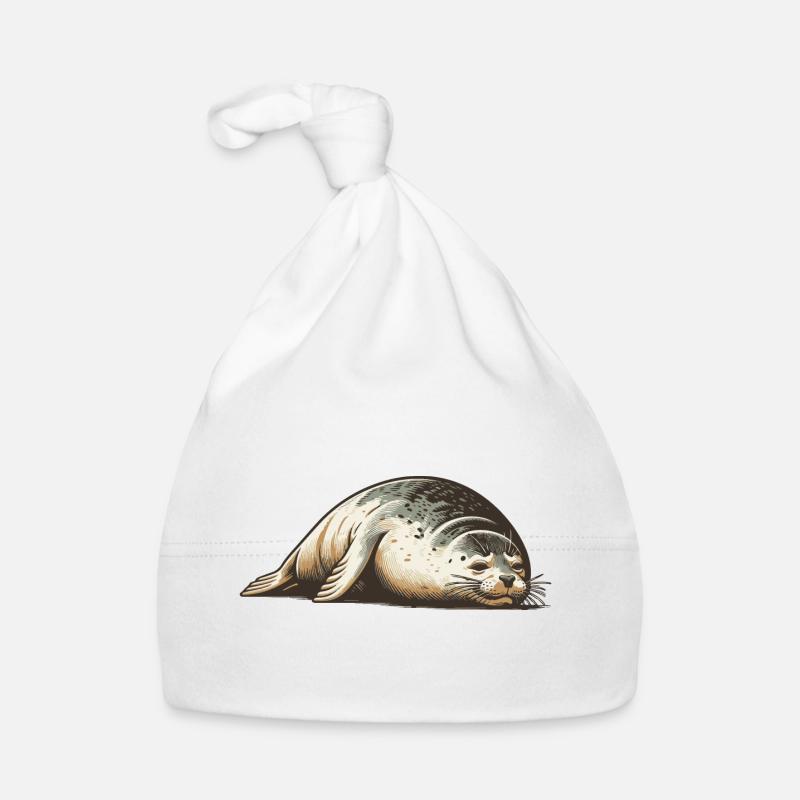 Phoque Bonnet bio Bébé