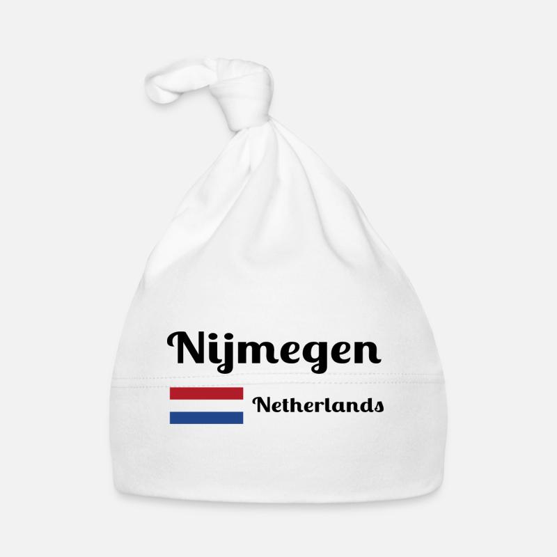 Nimègue, Pays-Bas - Imprimés élégants Bonnet bio Bébé