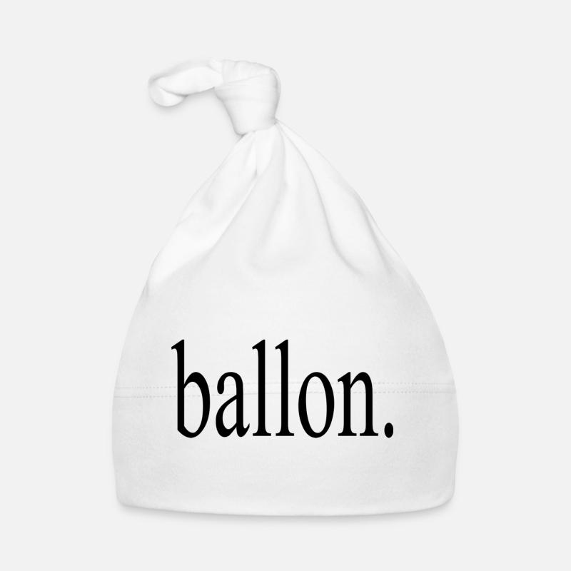 Ballon Baby Bio-Mütze