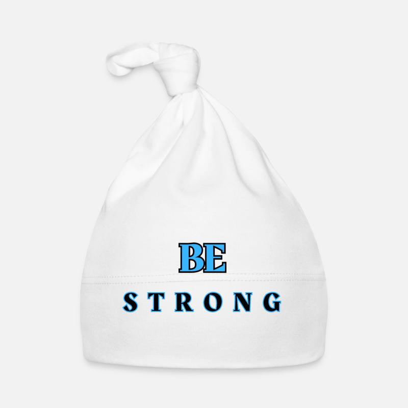 Be STRONG 6 Bonnet bio Bébé