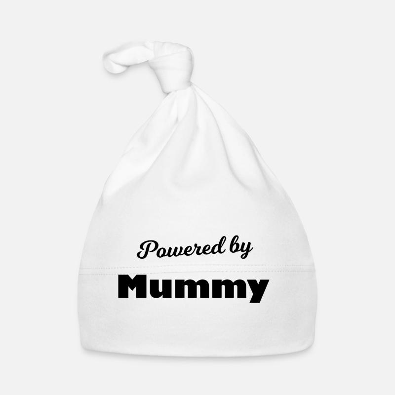 Powered by Mama Baby Bio-Mütze