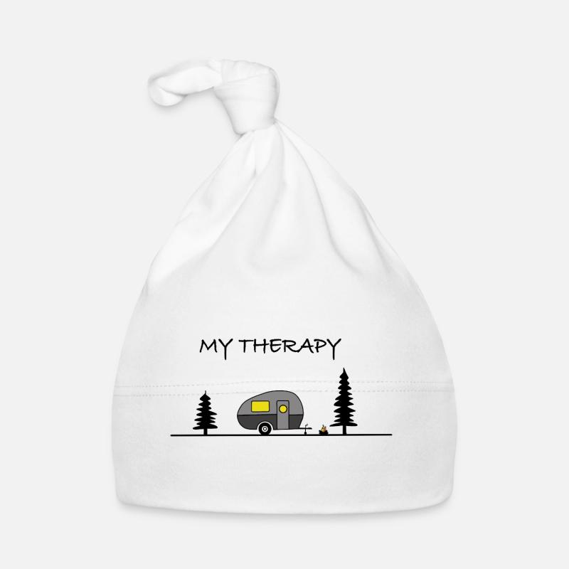 My Therapy - Camping Organic Baby Cap