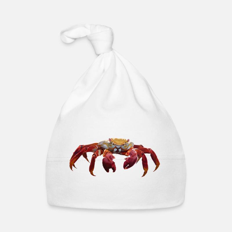 Crabe Bonnet bio Bébé