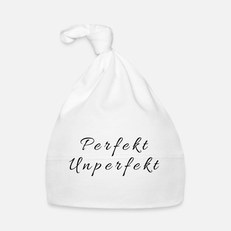 Perfekt_Unperfekt Baby Bio-Mütze