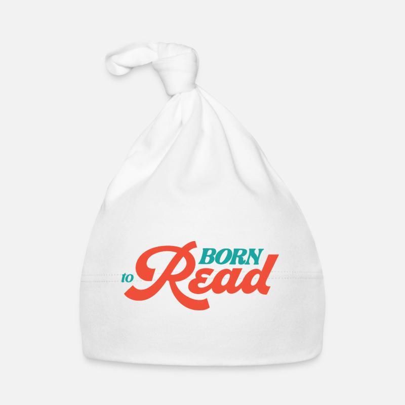 Né pour lire Bonnet bio Bébé