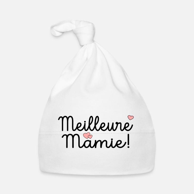 Beste Oma Baby Bio-Mütze