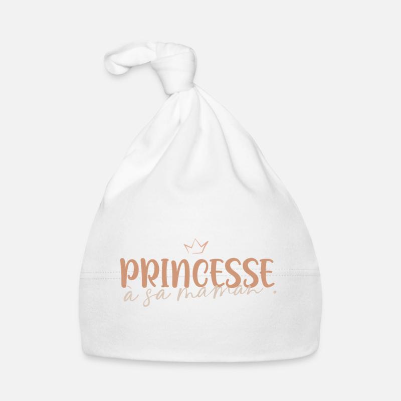 Princesse à sa maman Bonnet bio Bébé