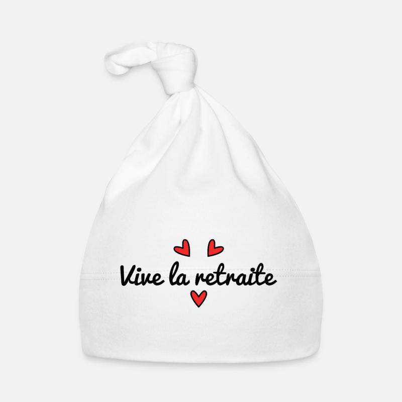 RETIREMENT. RETIREMENT. RETIRED. RETIREMENT Organic Baby Cap